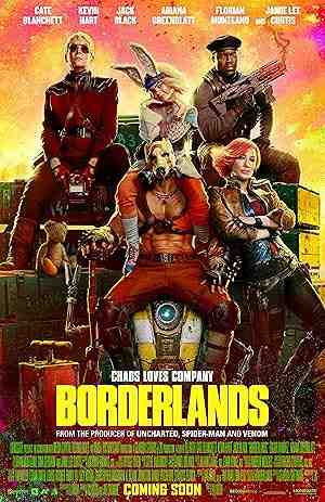 Borderlands (2024) vj junior Cate Blanchett